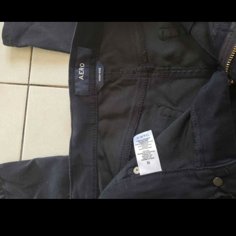 Aero high rise pants